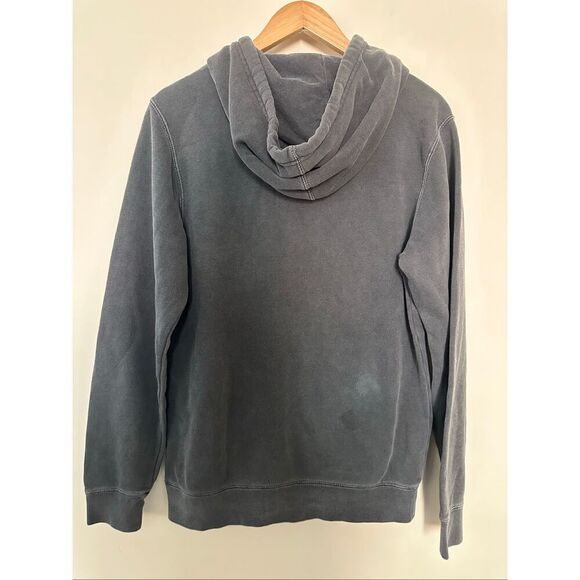 Marissa Webb Gray French Terry Graphic Hoodie Size XS - Picture 5 of 6